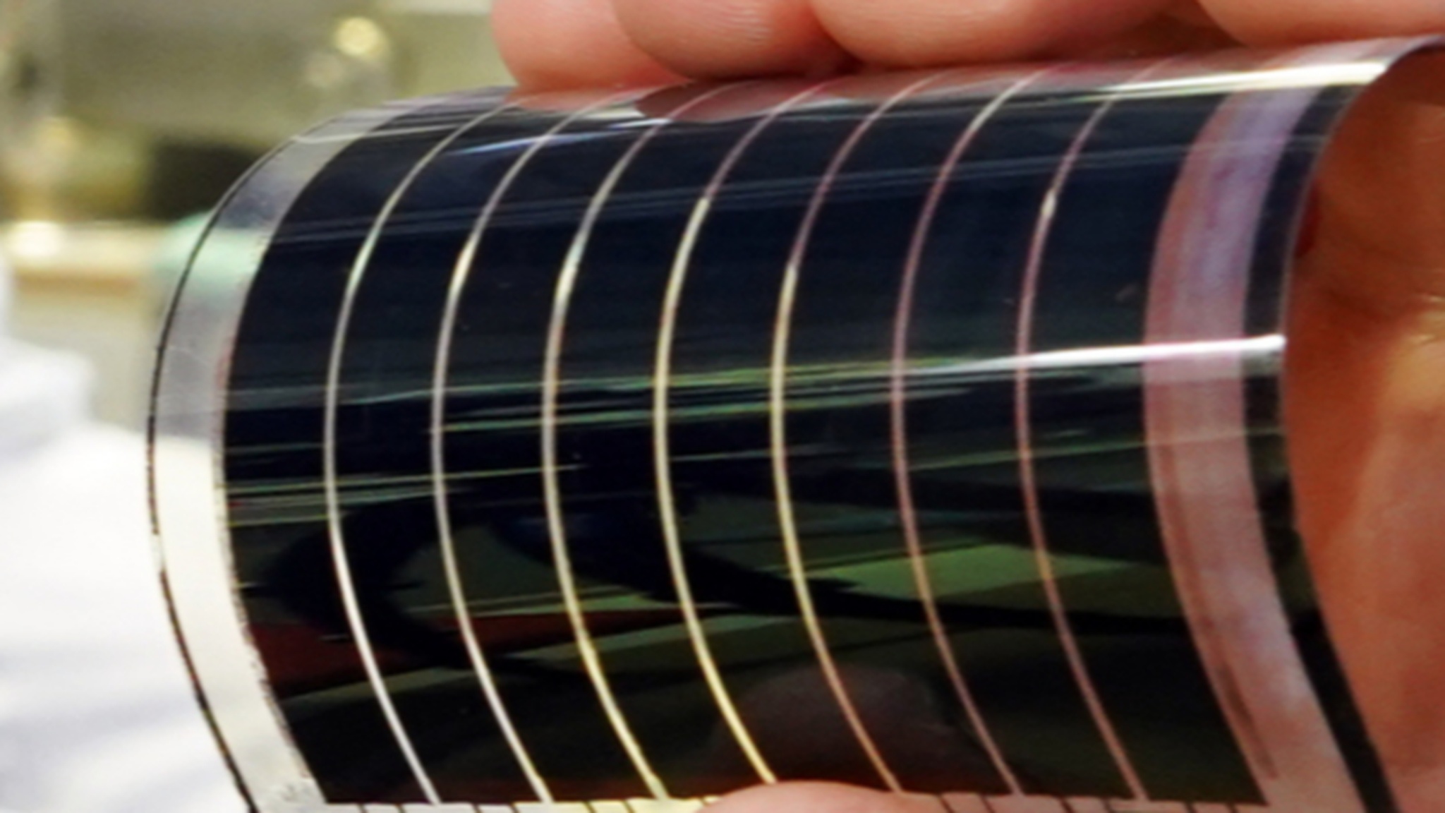 Japan's JGC to bring bendable solar cells to building walls